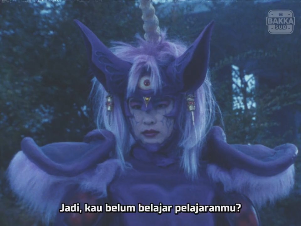 Episode 43: Gadis Kegelapan Adalah Pembunuh B-Fighter
